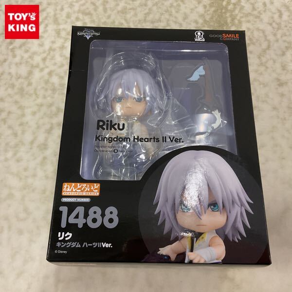 Yahoo!オークション -「キングダムハーツ ねんどろいど