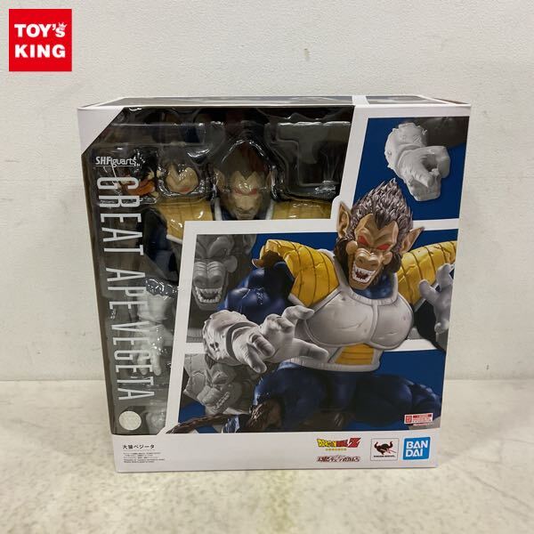 Yahoo!オークション -「s.h.figuarts 大猿ベジータ」の落札相場