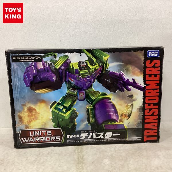 Yahoo!オークション -「トランスフォーマー uw-04 デバスター Yahoo!オークション -「トランスフォーマー uw-04 デバスター