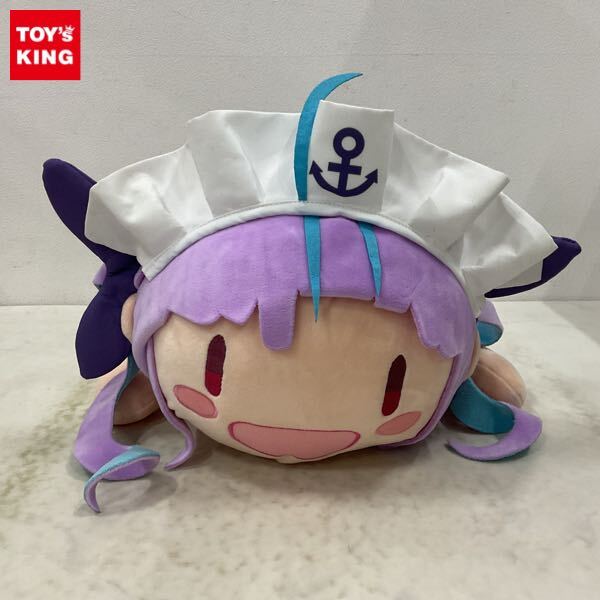 ホロライブ 超BIGぬいぐるみ 湊あくあ : らしんばん通販 Yahoo
