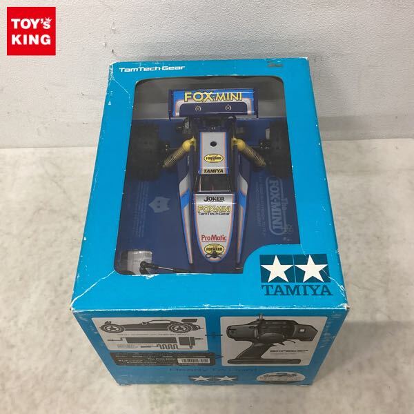 Yahoo!オークション -「(フォックス」(田宮模型) (完成品(電動 Yahoo!オークション -「(フォックス」(田宮模型) (完成品(電動