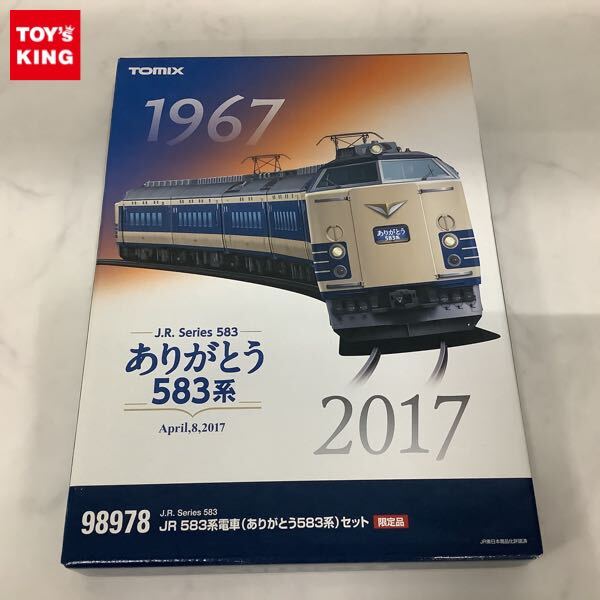 Yahoo!オークション -「ありがとう583系」(Nゲージ) (鉄道模型 Yahoo!オークション -「ありがとう583系」(Nゲージ) (鉄道模型