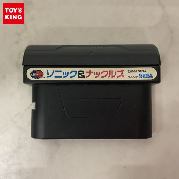 Yahoo!オークション -「ソニック ナックルズ」(メガドライブ Yahoo!オークション -「ソニック ナックルズ」(メガドライブ