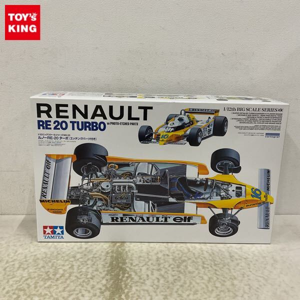Yahoo!オークション -「タミヤ 1/12 ルノーre-20」の落札相場 Yahoo!オークション -「タミヤ 1/12 ルノーre-20」の落札相場