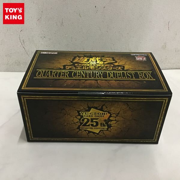 Yahoo!オークション -「遊戯王 quarter century duelist box 未 Yahoo!オークション -「遊戯王 quarter century duelist box 未