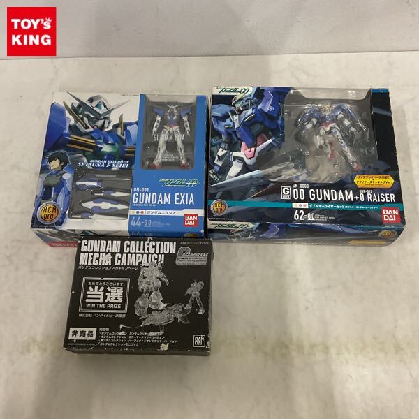 未開封】HCM-Pro44 ガンダムエクシア 初回限定スペシャルパック