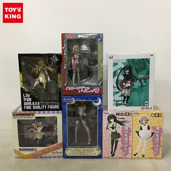 Yahoo!オークション -「lily from anim.o.v.e」の落札相場・落札価格