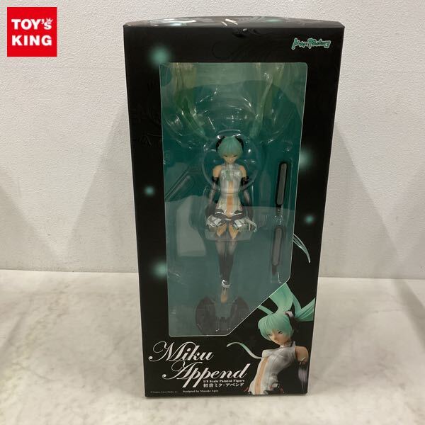 Yahoo!オークション -「初音ミクアペンド」の落札相場・落札価格 Yahoo!オークション -「初音ミクアペンド」の落札相場・落札価格