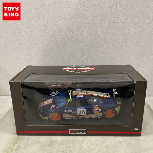 Yahoo!オークション -「mclaren F1 GTR 1/18」の落札相場・落札価格 Yahoo!オークション -「mclaren F1 GTR 1/18」の落札相場・落札価格