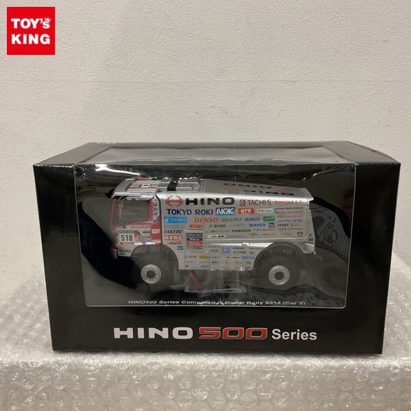 Amazon | 1/43 日野 500シリーズ ダカールラリー2011 NOREV製