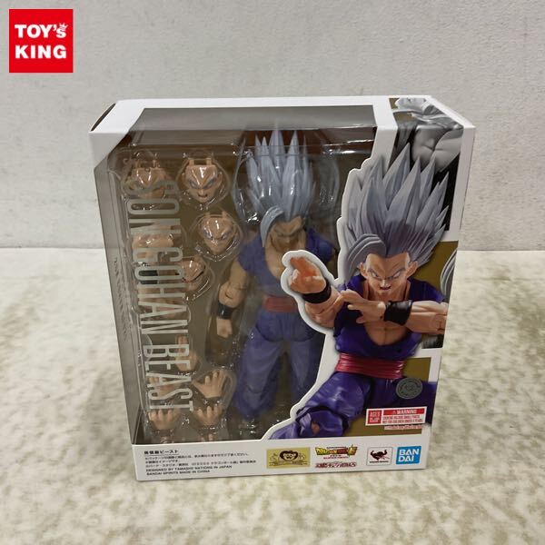 Yahoo!オークション -「s.h.figuarts 孫悟飯ビースト」の落札 Yahoo!オークション -「s.h.figuarts 孫悟飯ビースト」の落札