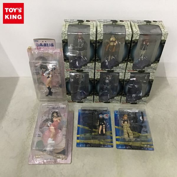 Amazon | クイズマジックアカデミー フィギュア 13種セット