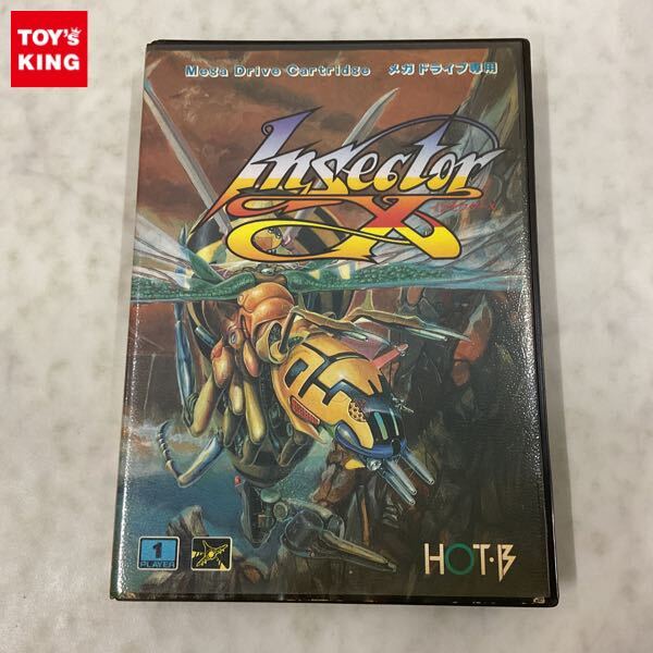 駿河屋 -<中古>インセクターX（ROM）