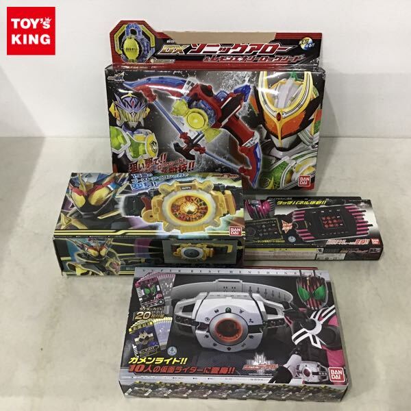 Yahoo!オークション -「仮面ライダーゴースト 変身ベルト dx