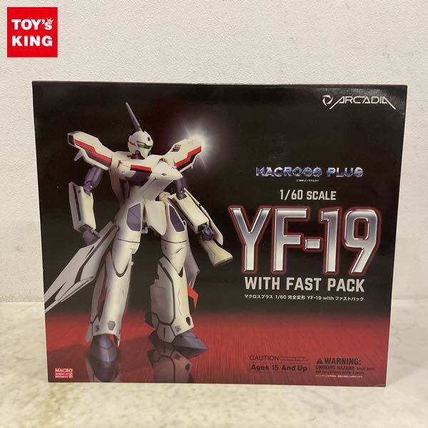 Yahoo!オークション -「完全変形 yf-19 with ファストパック」の Yahoo!オークション -「完全変形 yf-19 with ファストパック」の