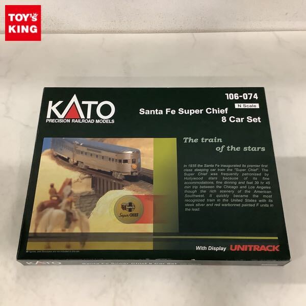 Yahoo!オークション -「kato santa fe」の落札相場・落札価格