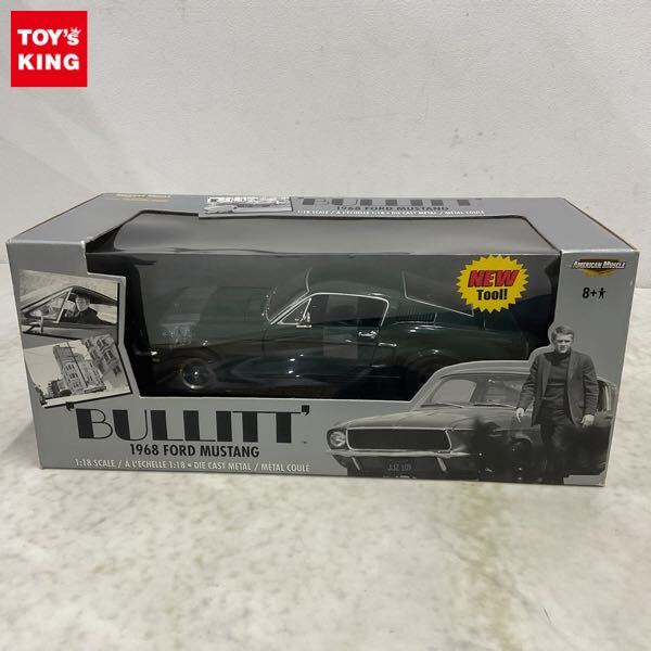 オートアート 1/18 1968 フォード マスタング GT スティーブ