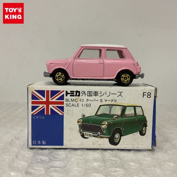 トミカ ミニクーパー ピンクパンサー Yahoo!オークション -「トミカ ミニクーパー ピンク」の落札相場