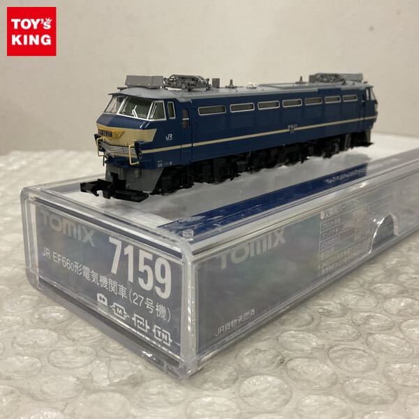 Yahoo!オークション -「tomix ef66 27」(鉄道模型) の落札相場