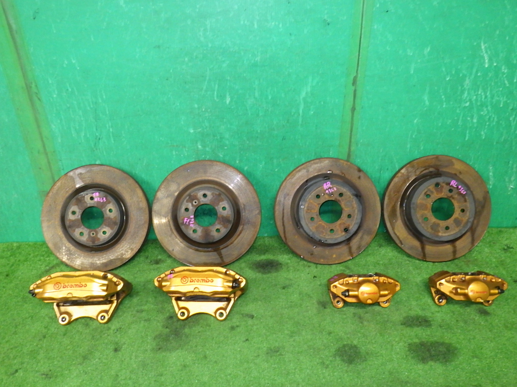 フロント Brembo F50 4Pot 355φ フェアレディZ Z33(brembo