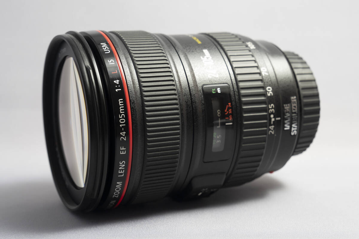 <美品>EF24-105mm F4L IS USM 元箱付 Yahoo!オークション -「ef 24-105 箱」(レンズ) (カメラ、光学
