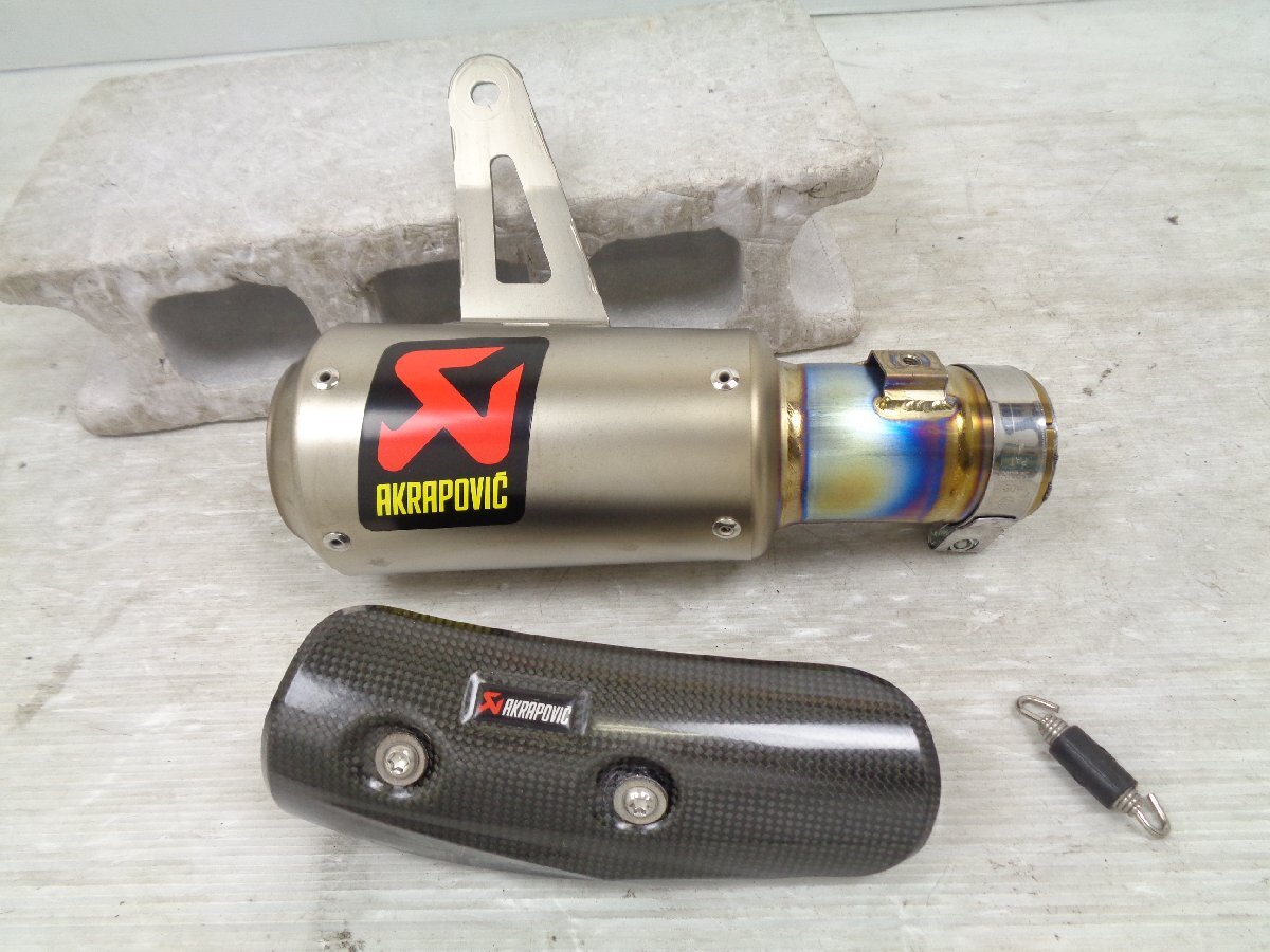 Yahoo!オークション -「akrapovic gsx-r1000」(オートバイ) の Yahoo!オークション -「akrapovic gsx-r1000」(オートバイ) の