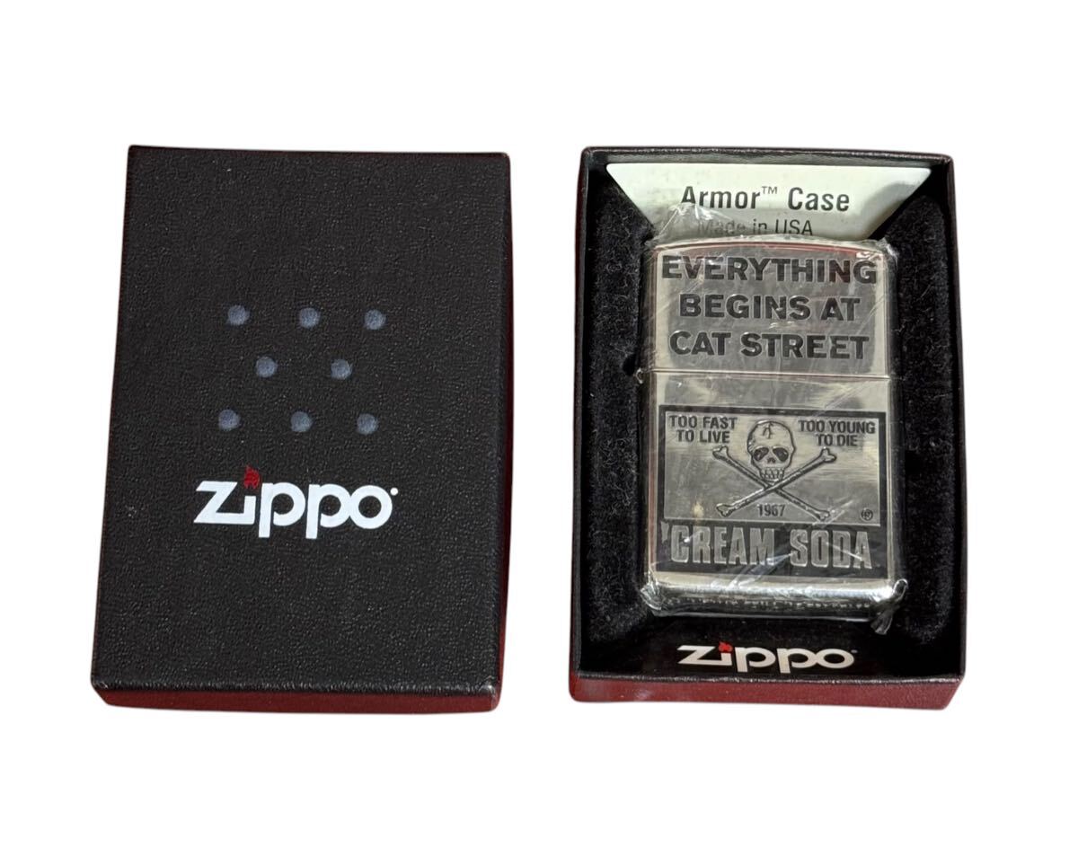 Yahoo!オークション -「クリームソーダ」(Zippo) (ライター)の