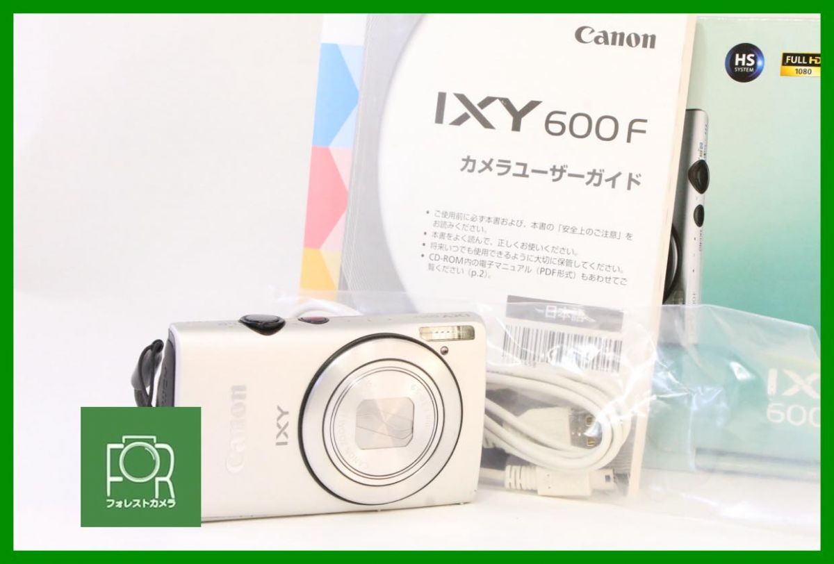 2025年最新】Yahoo!オークション -canon ixy 600fの中古品・新品 2025年最新】Yahoo!オークション -canon ixy 600fの中古品・新品
