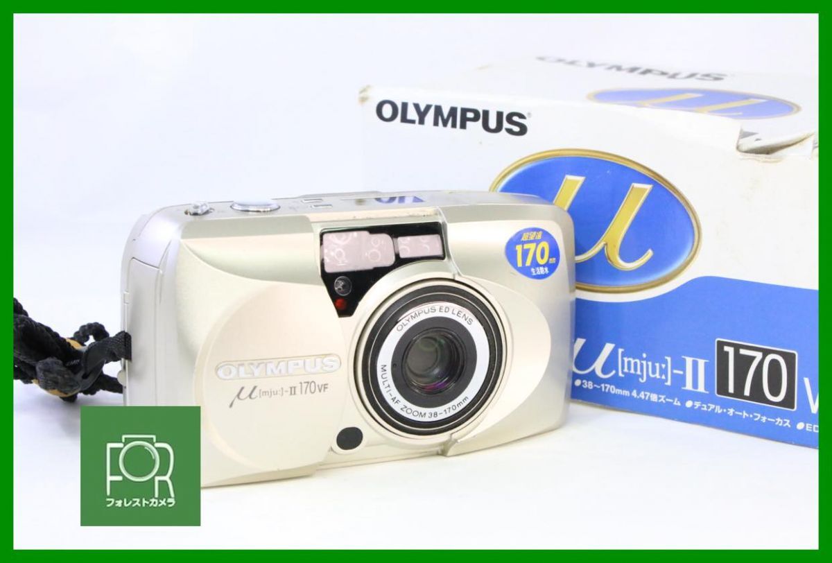 2025年最新】Yahoo!オークション -olympus mju ii 170 vf 2025年最新】Yahoo!オークション -olympus mju ii 170 vf