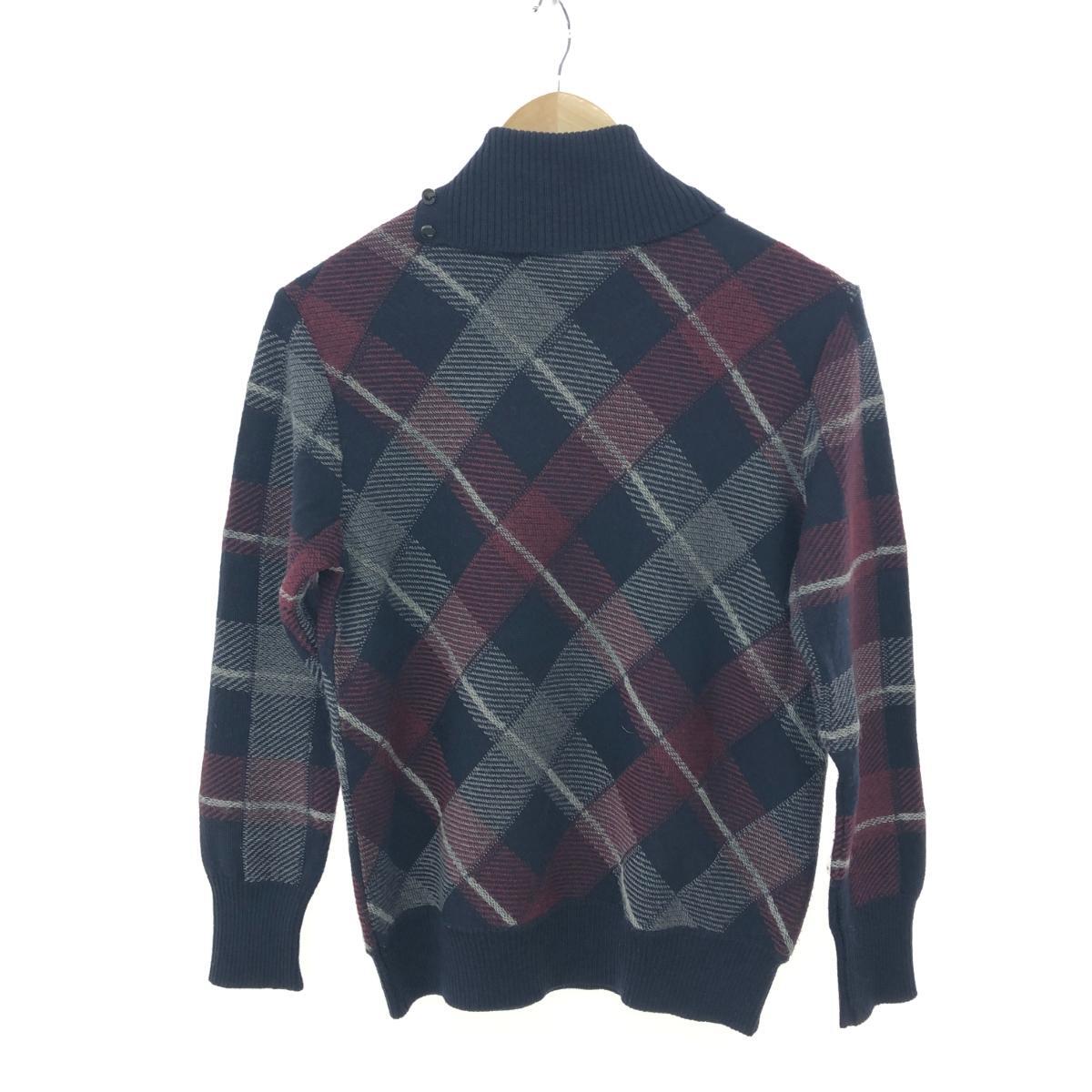 ◇Aquascutum アクアスキュータム 長袖ニット サイズ:8