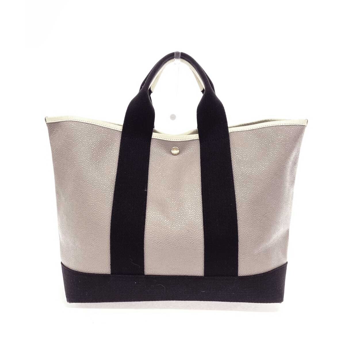 ◆TREASURE TOPKAPI トレジャートプカピ スコッチグレイン トートバッグ◆ グレージュ レディース bag 鞄