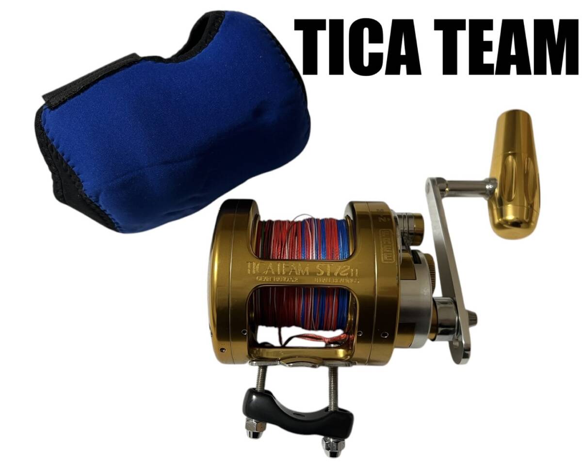 Yahoo!オークション -「tica st12」(リール) (フィッシング)の Yahoo!オークション -「tica st12」(リール) (フィッシング)の