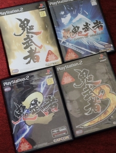 鬼武者1、2、3 DAWN OF DREAMS金城武松田優作ジャン・レノ PS2 プレステ2