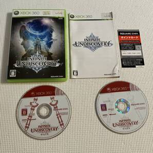 25-XBOX-04 XBOX360 インフィニット アンディスカバリー 動作品
