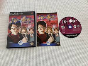 25-PS2-75-T 良品 プレイステーション2 ハリーポッターと秘密の部屋 動作品