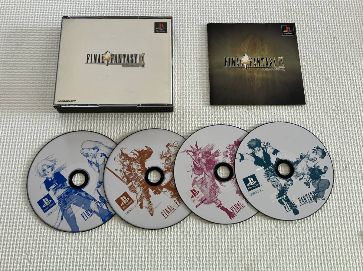 FINAL FANTASY IX 9 FF9 Playstation PS Import JAPAN Game p1