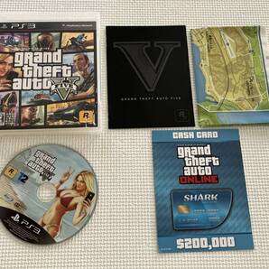 25-PS3-20-T プレイステーション3 グランドセフトオート5 動作品