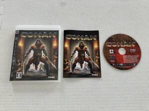25-PS3-30-T プレイステーション3 CONAN コナン 動作品