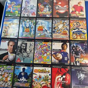 プレイステーション2 PS2ソフト PS2 ソフト プレステ2 PlayStation2 まとめ20本a F2