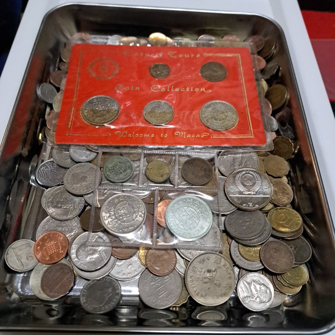 旧貨幣コインセット まとめロールまとめて