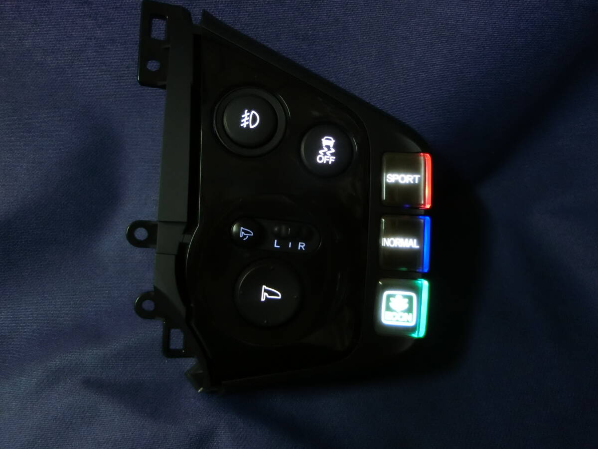 ★☆ ホンダ CR-Z(ZF1/2)アルファ LED換装済み ミラースイッチ/VSA/FOG ☆★ELK