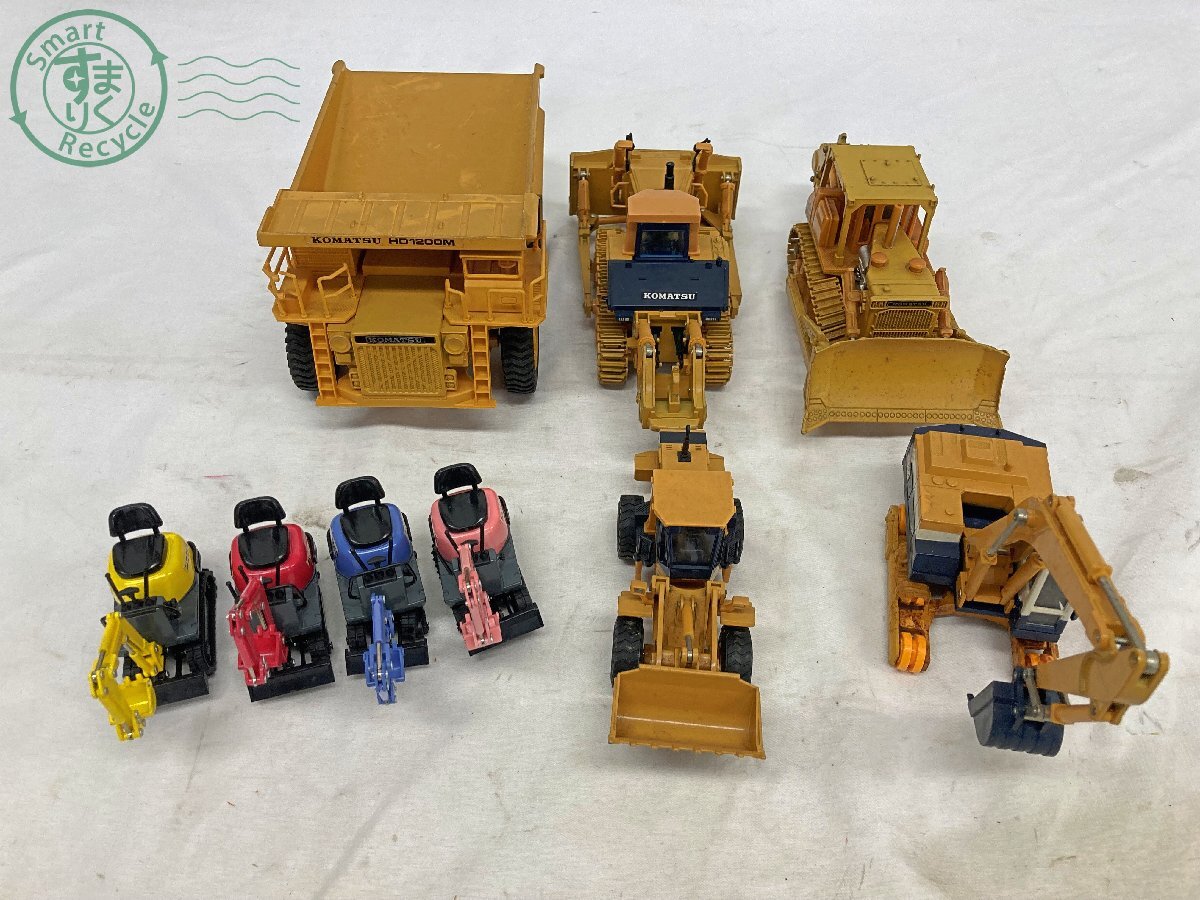 【5％OFF】 Yahoo!オークション -「コマツダンプトラック」(建設車両、作業 ミニカー