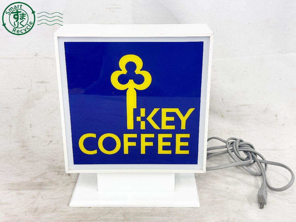 Yahoo!オークション -「キーコーヒー 看板」(看板) (広告 Yahoo!オークション -「キーコーヒー 看板」(看板) (広告
