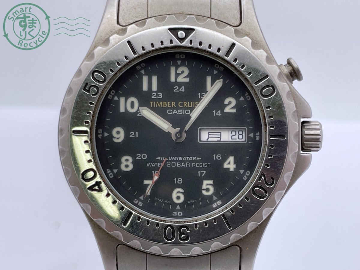 Yahoo!オークション - 【稼働品】 CASIO カシオ TIMBER CRUISER