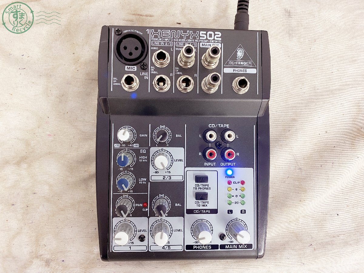 Yahoo!オークション -「behringer xenyx 502」の落札相場・落札価格 Yahoo!オークション -「behringer xenyx 502」の落札相場・落札価格
