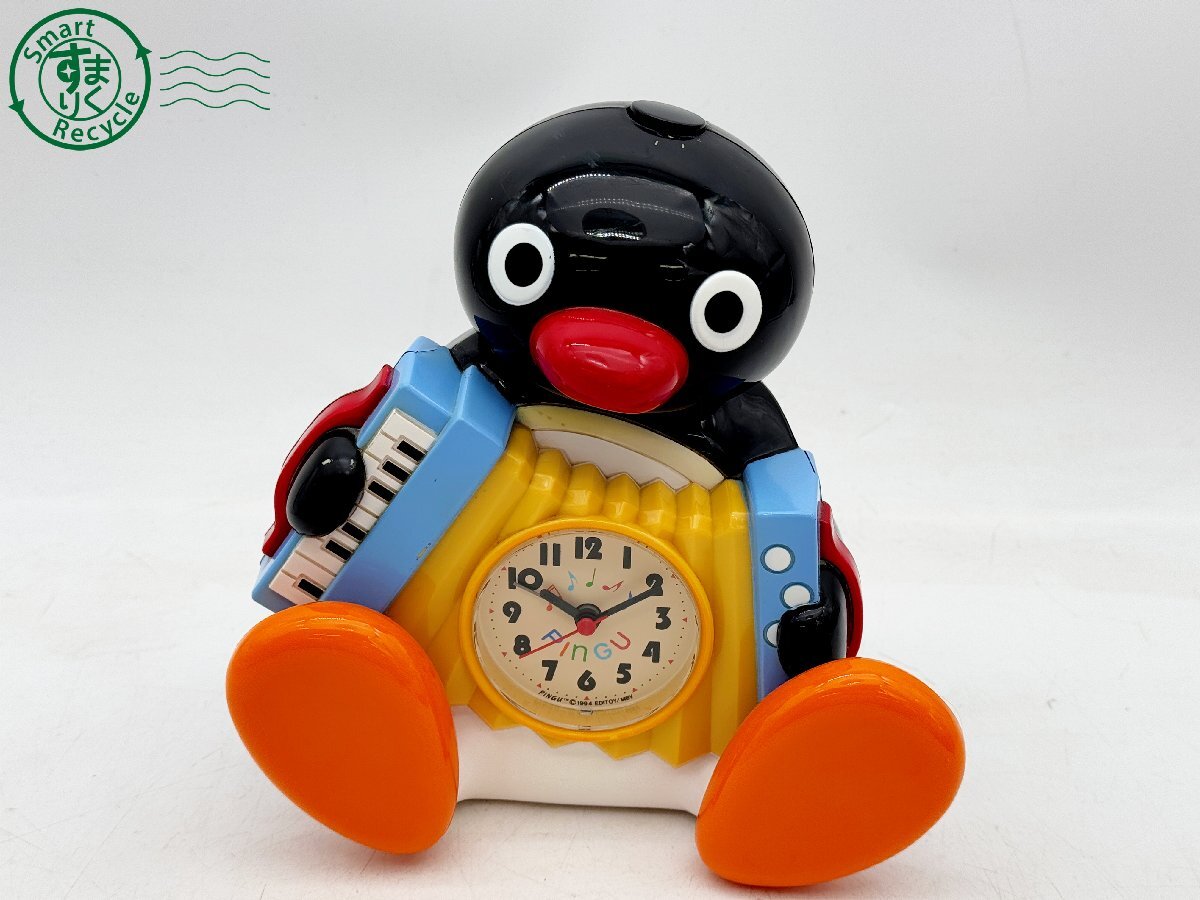 Yahoo!オークション -「ペンギン」(目覚し時計) (アナログ)の Yahoo!オークション -「ペンギン」(目覚し時計) (アナログ)の