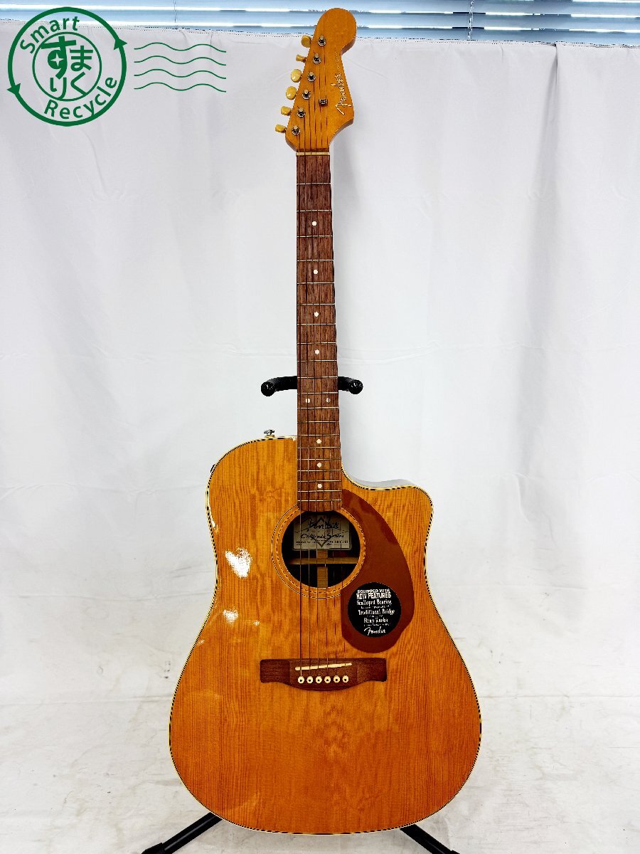 Fender.sonoran.SC. トップ単板、エレアコ ジャンク… - メルカリ