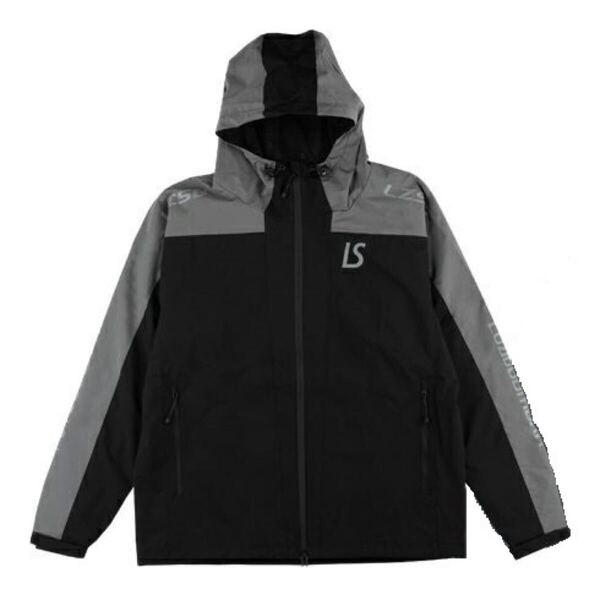 LUZ e SOMBRA PURELY TAFTA MESH JKT チャコール×ブラック Lサイズ 新品未開封品 ルースイソンブラ
