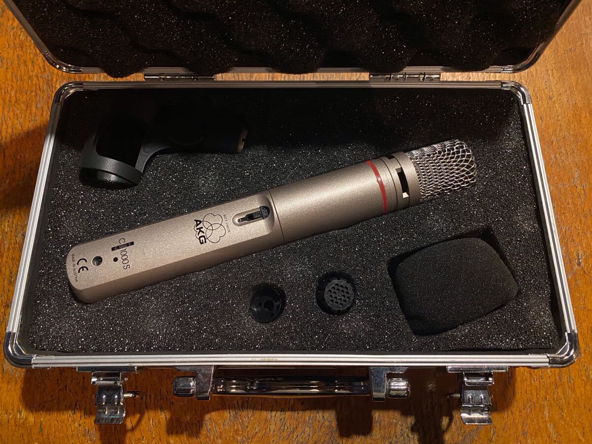 Yahoo!オークション -「akg c1000」(コンデンサーマイク Yahoo!オークション -「akg c1000」(コンデンサーマイク