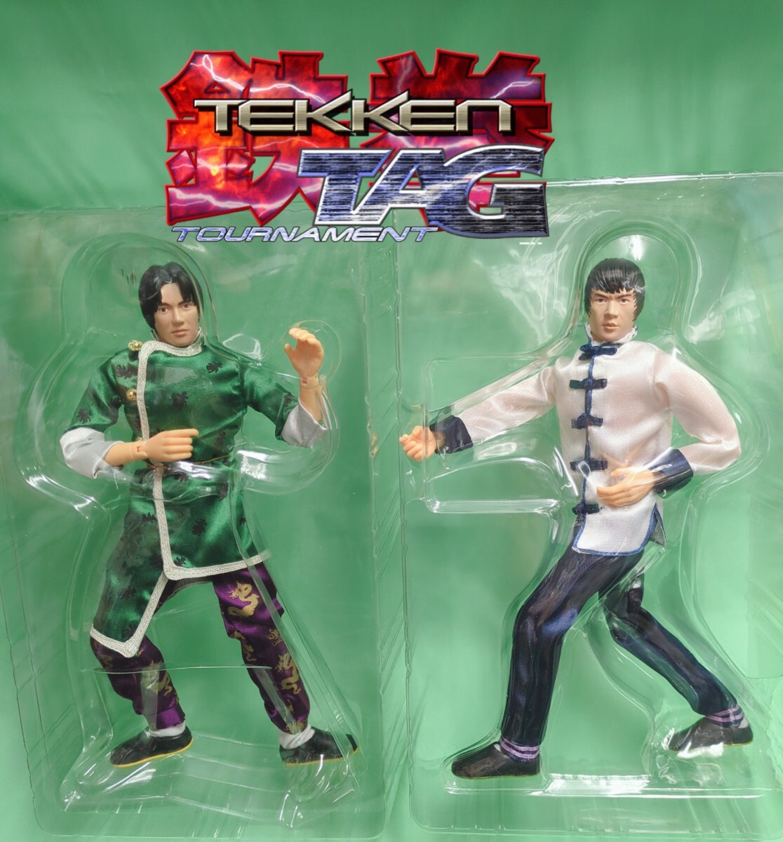 Amazon | TB□鉄拳 レイ・ウーロン&フォレスト・ロウ12インチ